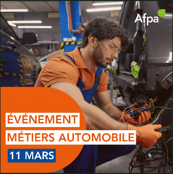 Evénement : METIERS DE L'AUTOMOBILE
 - Cover Image